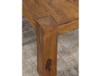 Brown Solid Wood Coffee Table, 60 x 40 x 60 cm