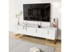 White TV Stand, 170 x 40 x 45.5 cm