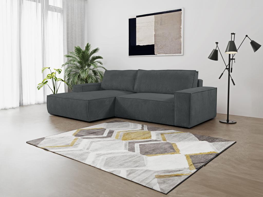Gray Velvet Sofa Bed