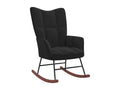 Black Velvet Chair