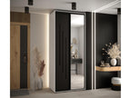 Black Wardrobe, 100 x 60 x 235.2 cm