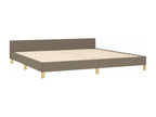 Fabric Bed Frame, 200 x 200 cm