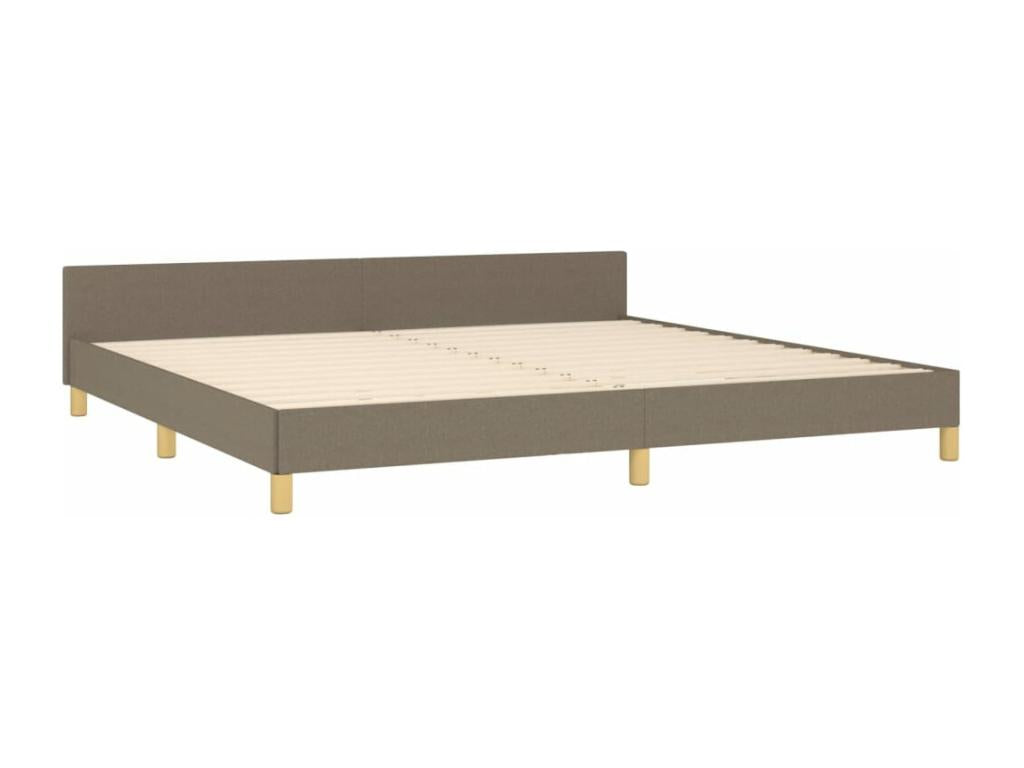 Fabric Bed Frame, 200 x 200 cm