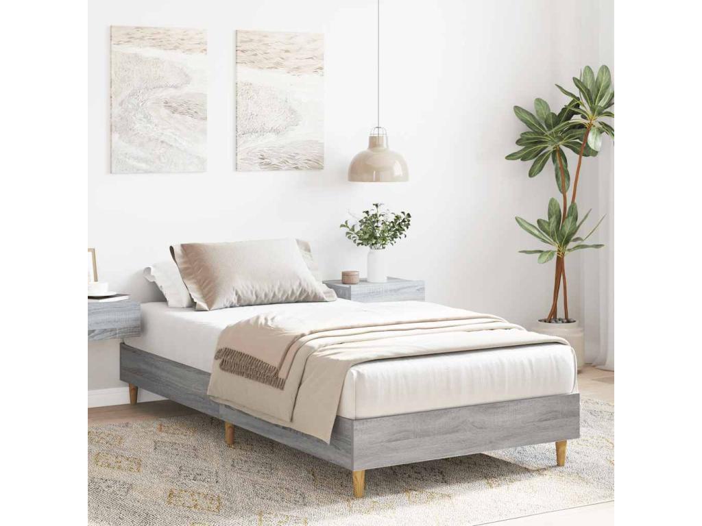Gray Mattress, 100 x 200 cm
