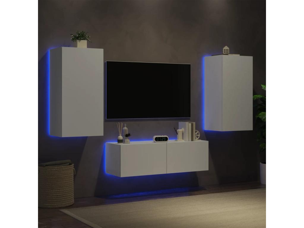 White TV Stand