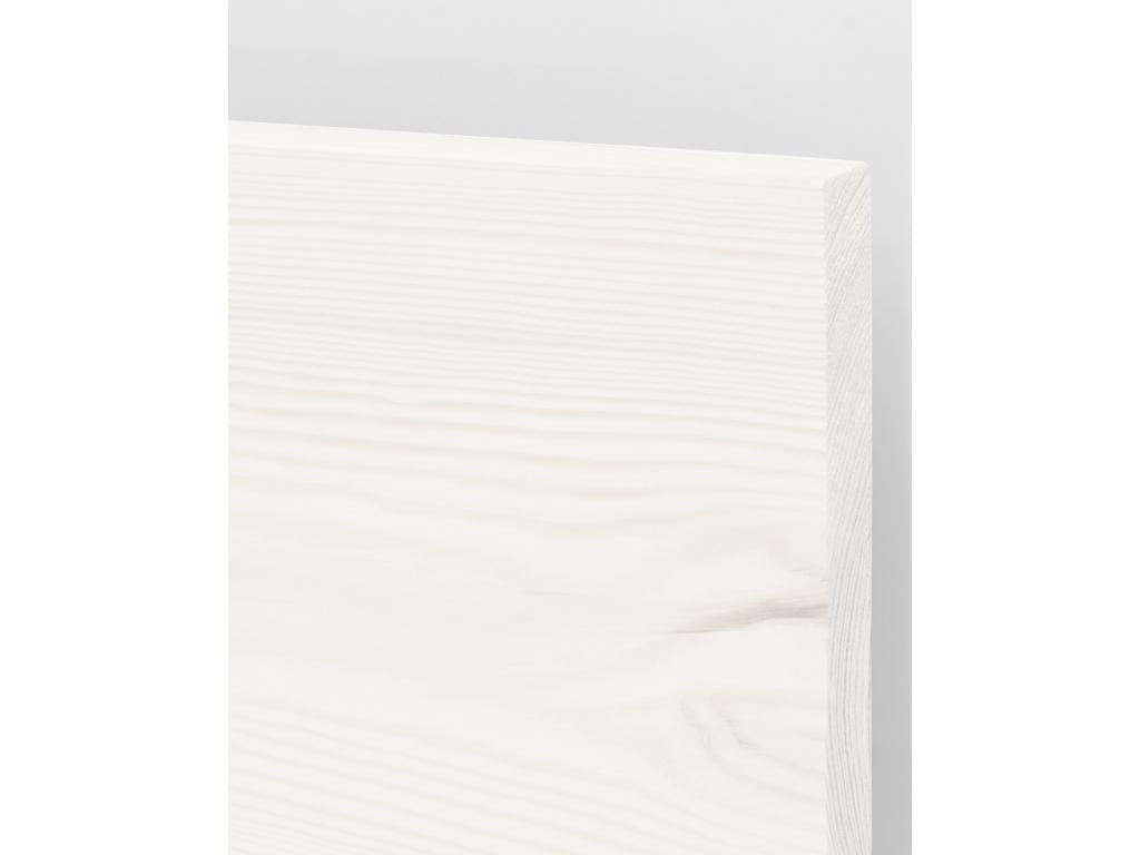 White Pine Wood Bed, 100 x 60 cm